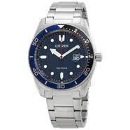 西铁城（CITIZEN）男款手表日本机芯Eco-Drive光动能手表43mm时装表100米防水 pic AW1761-89L