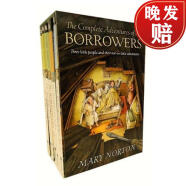 【4周达】The Complete Adventures of the Borrowers: 5-Book Paperback Box Set