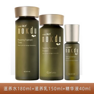 NOKDUnokdu eco 36.9° 韩国高丽雅娜nokdu绿豆美颜滋养保湿护肤品套装 水+乳液+精华