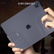 HKII平板握把吃鸡支架陀螺仪手柄手机游戏硅胶IQOO苹果ipadpro小米mini6指托手握支撑辅助神器 Z25平板边角护套【一对】