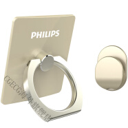 飞利浦（PHILIPS）/飞利浦手机支架金属指环扣支架创意配件平板懒人支架 DLK35003金色