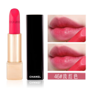 香奈儿（Chanel）香奈儿口红丝绒唇膏香水 送女生老婆女友闺蜜生日礼物 46#玫红色