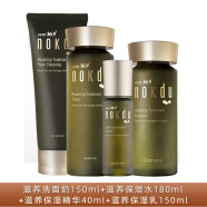 NOKDUnokdu eco 36.9° 韩国高丽雅娜nokdu绿豆美颜滋养保湿护肤品套装 洁面+水+乳液+精华