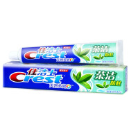 佳洁士牙膏多效盐白牙膏清凉薄荷型洁白牙齿草本水晶防蛀牙膏 茶洁防蛀90g*1支装