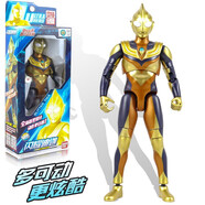 万代（BANDAI）德凯奥特曼玩具超可动手办模型玩偶公仔玩具男孩新年礼物 【发声超可动】闪耀迪迦67725