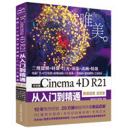 中文版Cinema 4D R21从入门到精通（微课视频 全彩版） ps c4d平面设计C4D教程书籍建模3dmax