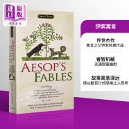 预售 英文原版经典名著Aesop's Fables伊索寓言 Signet Classics