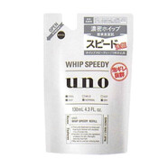 资生堂（Shiseido）日本原装进口 UNO男士护肤 洁面洗面 控油泡洁面乳沫替换装130ml
