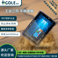 嗨高乐 HIGOLE 工业三防平板电脑Win10安卓linux系统IP67防护4G网GPS二维NFC 10.1寸Win10四核(8+128G)高清版