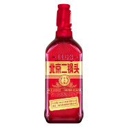 永丰牌北京二锅头出口小方瓶清香型纯粮酒 红方单瓶装(500ml*1)