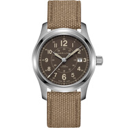 【二手95新】汉米尔顿汉密尔顿手表男表卡其野战系列自动机械表瑞士手表 二手奢侈品腕表 H70605993 棕盘织布款表径42毫米