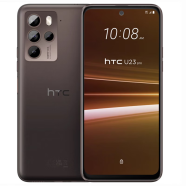 HTCU23 Pro 新款5G智能手机 原生 快充  htc手机 海外版 咖啡黑 12+256GB 全新未激活