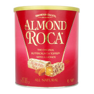 ALMOND ROCA美国原装almond Roca乐家杏仁扁桃仁巧克力糖793g 太妃糖284克 扁桃仁味822克
