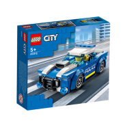 乐高（LEGO）积木拼装城市系列60312 警车5岁+男孩儿童玩具生日礼物