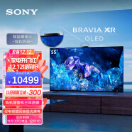 索尼（SONY）XR-55A80EK 55英寸 4K OLED智能电视 屏幕发声 搭载摄像头 XR认知芯片 全面屏（A80K摄像头版）