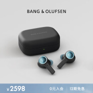 B&O Beoplay EX全新上市 主动降噪真无线蓝牙耳机 bo无线充电耳机 Anthracite Oxygen碳蓝色 节日礼物