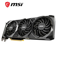 微星（MSI）万图师 GeForce RTX 3060 VENTUS 3X 12G OC 超频版 三风扇 次旗舰 电竞游戏设计专业电脑显卡