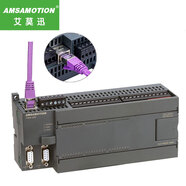艾莫迅 兼容西门子S7-200PLC可编程控制器CPU224XP/226CN数字量模拟量国产工控板模块 [网络型]晶体管216-3AD23 官方标配+PPI数据线