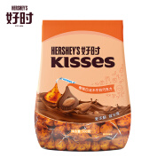 好时之吻 Kisses 巴旦木牛奶 散装巧克力 糖果零食  情人节礼物500g