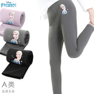 迪士尼（Disney）女童打底裤春秋童装中大童洋气瑜伽芭比裤子春装儿童鲨鱼裤 【春秋款】灰色 SP97577 130