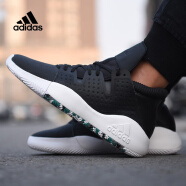 阿迪达斯 （adidas）篮球鞋男鞋春季新款ProVision运动鞋缓震防滑耐磨轻便百搭休闲鞋 EE4588 黑色 39