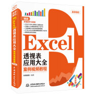 Excel透视表应用大全（案例视频教程）办公应用从入门到精通Excel数据处理数据分析VBA自动化函数与公式