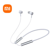 小米 蓝牙耳机Line Free 灰色 项圈耳机 双动圈 蓝牙5.0 人体工学佩戴