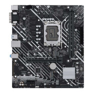 华硕（ASUS）PRIME H610M-E D4主板 支持 CPU G7400/G6900/12100F/13100F/12400F（Intel H610/LGA 1700）