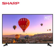 SHARP 40M4AA 40英寸 全高清面板 杜比音效 智能UI 智能WIFI网络液晶电视机