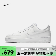 耐克（NIKE） NIKE AIR FORCE 1'07 AF1 空军一号男子运动鞋 CW2288-111 39