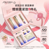 资生堂（SHISEIDO）悦薇清爽水乳+小针管眼霜护肤品套装 保湿淡化细纹生日礼物送女友