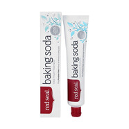 red sealRed Seal 红印无氟牙膏护龈固齿去渍牙黄清新口气新西兰进口1支装 小苏打牙膏100g(深层亮白)