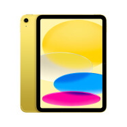 Apple【教育优惠】 iPad 10.9英寸 2022款（64GB Cellular版/A14芯片/学习办公娱乐游戏/MQ703CH/A) 黄色
