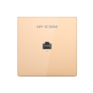 IP-COM W36AP 11AC 1200Mbps双频千兆无线面板式AP 香槟金