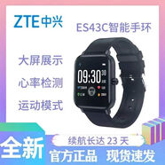 中兴中兴手表运动手表血氧检测超长续航多种运动模式蓝牙智能和家亲AP 中兴手环标配