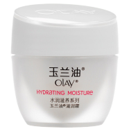 玉兰油（OLAY）  水润透亮润肤霜白里透红面霜提亮肤色保湿【新老版本随机发货】 滋润霜50g