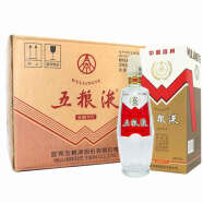 五粮液 2018年 致80年代 浓香型 39度 500ml*6瓶 整箱装 （送礼）