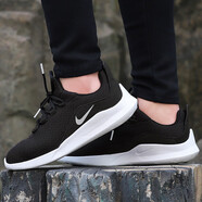 NIKE耐克女鞋秋季款 VIALE 轻便透气休闲运动大童跑步鞋 AA2185-003 39