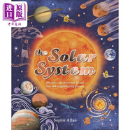 DK太阳系手册 The Solar System 英文原版 儿童科普绘本 少儿自然科学读物 天文学知识百科图画书 精装进口7-10岁