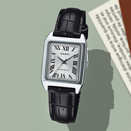 卡西欧（CASIO）ins小红表简约复古酒桶形石英小众指针腕表LTP-1208E-9B2 LTP-V007L-7B1