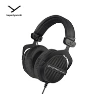拜雅（beyerdynamic） DT990 PRO 头戴式 专业录音 开放式监听耳机 80欧黑色特别版 【送礼推荐】