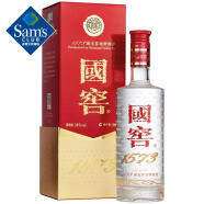 国窖 1573 38度浓香型白酒 500ml 泸州老窖 单瓶装 经典陈酿 伴手礼