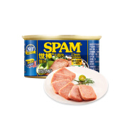 世棒（SPAM）午餐肉罐头经典原味198g 开罐即食 早餐汉堡火锅烧烤麻辣香锅食材