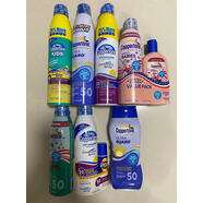 水宝宝（Coppertone）美国水宝宝防晒喷雾限定版清新轻薄防紫外线防汗隔离防晒霜 177ml