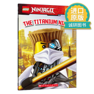 英文原版 LEGO Ninjago The Titanium Ninja Reader #10 乐高幻影忍者10 进口英语原版书籍 英文版