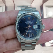 【二手99新】劳力士Rolex 日志型系列 蚝式恒动系列 空霸系列 探险家系列休闲正装自动机械男表 劳力士蚝式恒动系列16200蓝盘