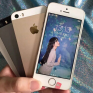 二手苹果5游戏机iPhone5s手机学生备用指纹插卡苹果5S王者吃鸡6代 苹果5S(WIFI机)32G内存 9.9新(送线+壳+膜+免费ID)