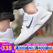 耐克（NIKE）男鞋跑步鞋2022秋冬季新款Tanjun缓震运动鞋网面透气学生休闲鞋 CJ1682-101白色 41
