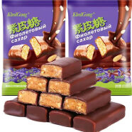 KlmlGongKlmlGong紫皮糖巧克力果仁夹心巧克力喜糖 紫皮糖【1斤装】 0.5kg 紫皮糖【装】