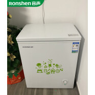 Ronsleda家用小冰柜小型柜立式大容量商用迷你保鲜冷藏冷冻两用 容声BDBC-145MB